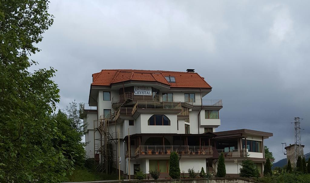 Семеен Хотел Кристал Smolyan Extérieur photo
