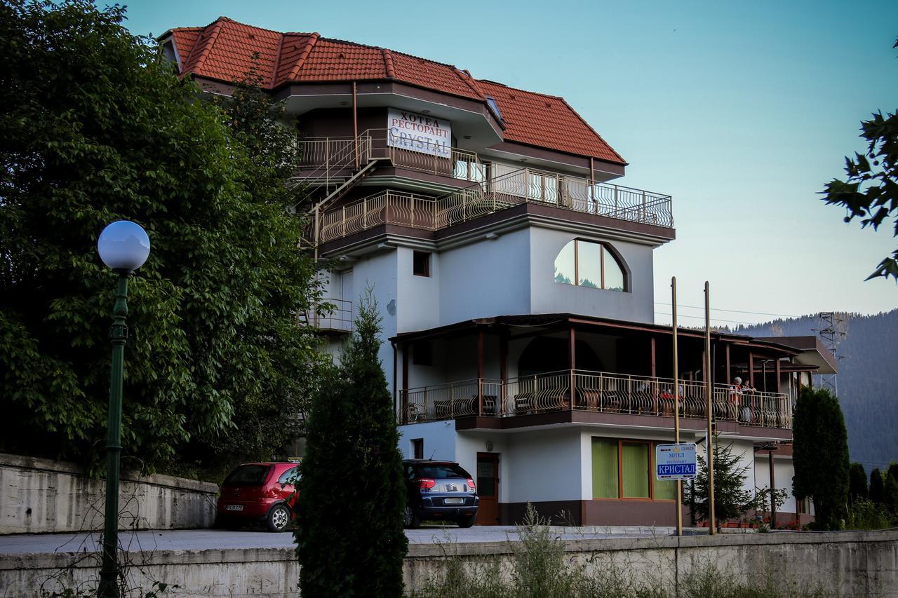 Семеен Хотел Кристал Smolyan Extérieur photo